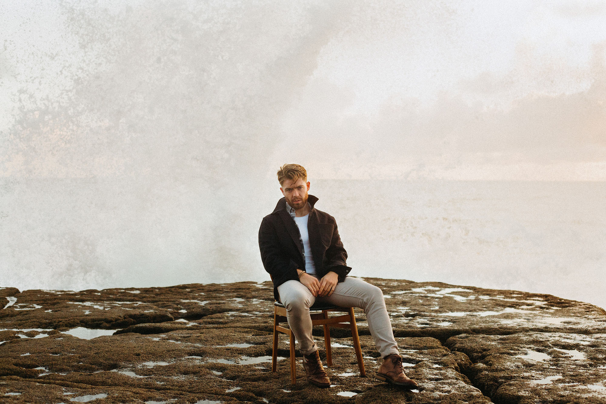 John Doherty photographed by Zyanya Lorenzo.