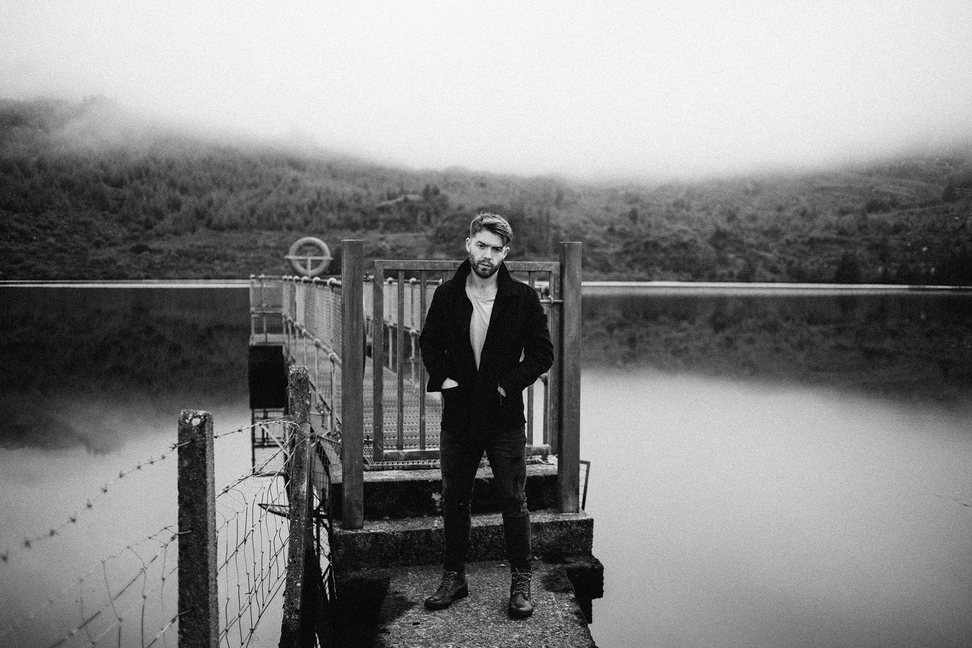 John Doherty photographed by Zyanya Lorenzo.